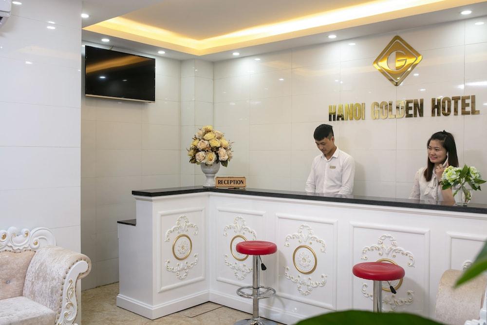 Hanoi Golden Hotel Экстерьер фото