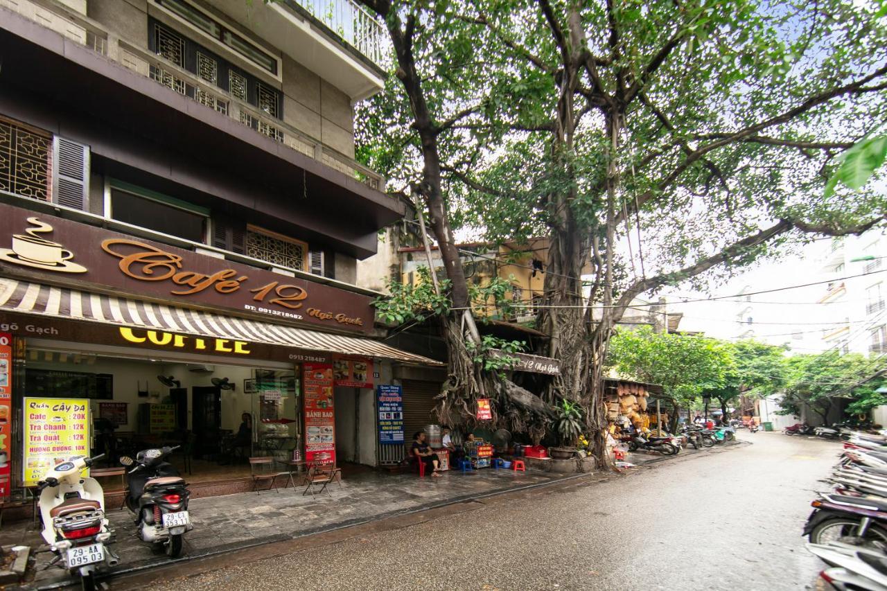 Hanoi Golden Hotel Экстерьер фото